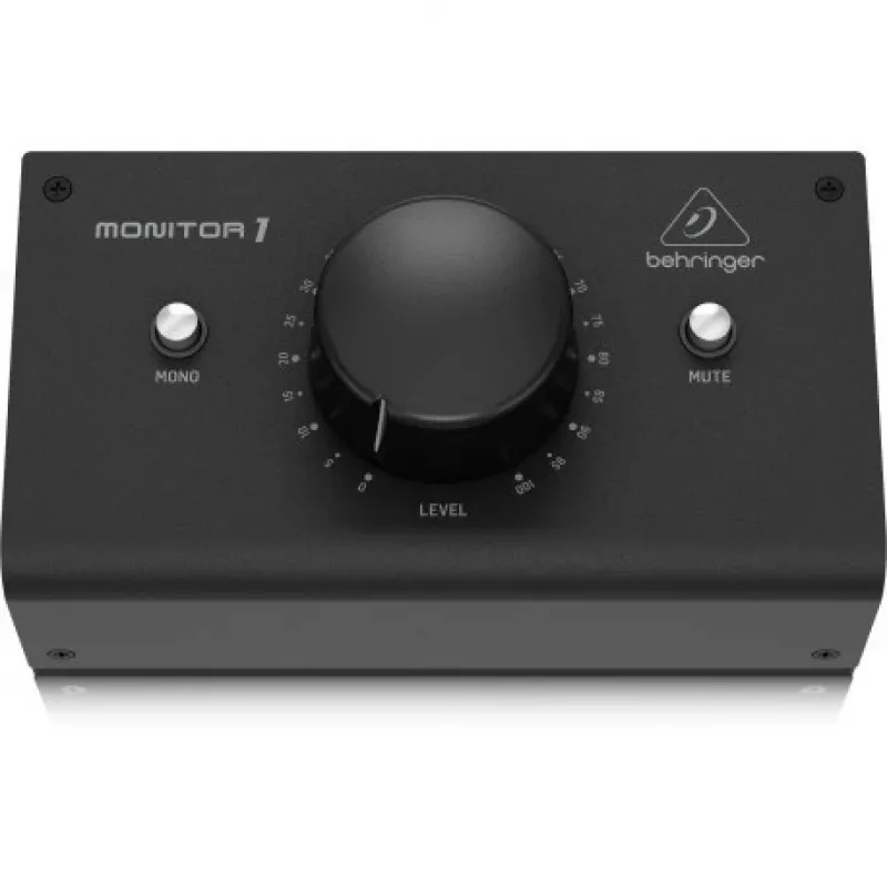 Behringer MONITOR1 garsumo valdiklis su pasukamu reguliatoriumi