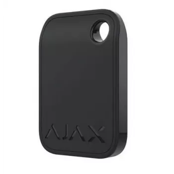 RFID raktas „Ajax Tag“ juodas – 13,56 MHz, 32×45×6 mm, suderinamas su KeyPad Plus
