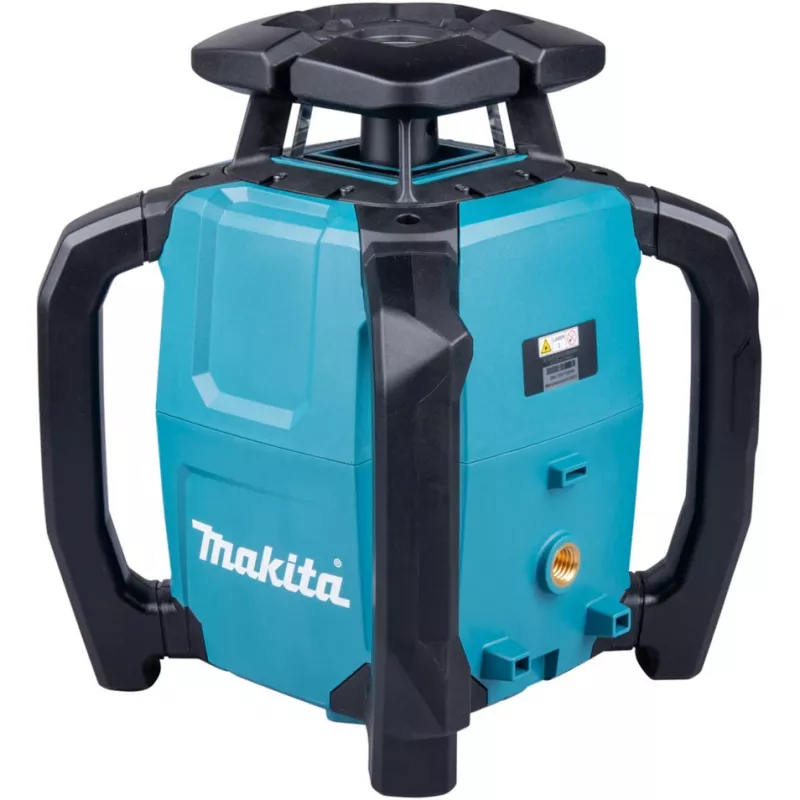 Besisukis lazerinis nivelyras MAKITA SKR001Z, 12V – 40V (mėlynai juodas, be akumuliatoriaus ir įkroviklio, žalia lazerio linija, nešiojimo dėklas)