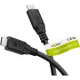 Goobay USB-C™ laidas, USB4™, 240 W, 20 Gbit/s, Power Delivery, 1 m (74187)