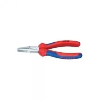 KNIPEX 20 05 140 Smailianosės replės, chromo-vanadžio plienas, plastmasė, mėlyna/raudona, 14 cm, 136 g