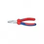 KNIPEX 20 05 140 Smailianosės replės, chromo-vanadžio plienas, plastmasė, mėlyna/raudona, 14 cm, 136 g