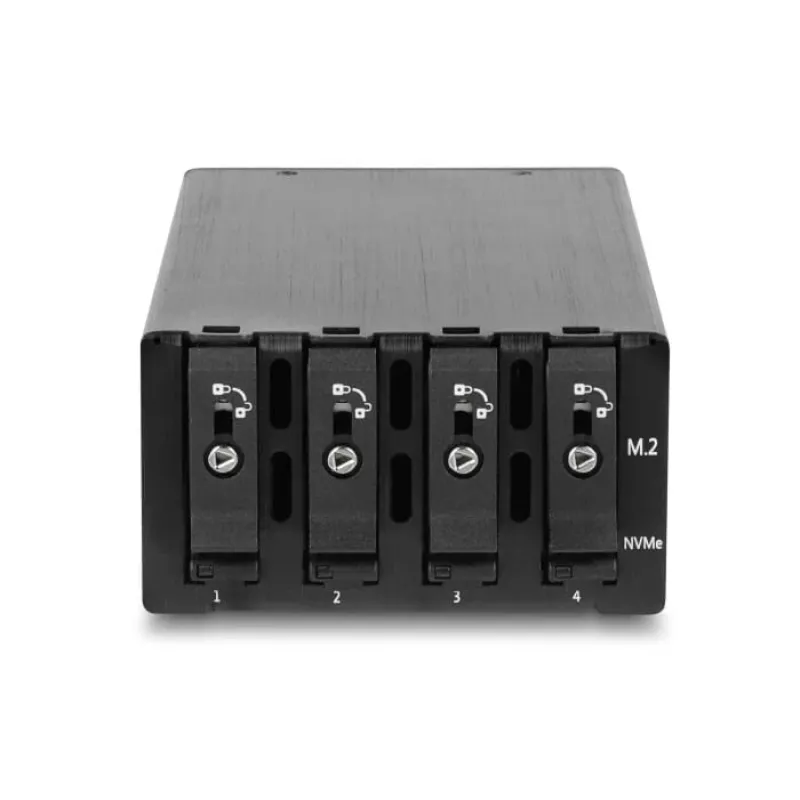 HDD narvelis DeLOCK 47126 Rack suderinamas Metalinis 72 mm plotis