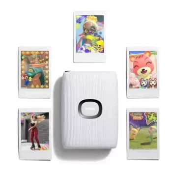 Terminis spausdintuvas Fujifilm Instax Mini Link 2 Special Edition Nintendo, Clay White