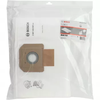 Bosch 2 607 432 037 dulkių siurblio filtro maišelių rinkinys (5 vnt.)