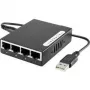 Tinklo jungiklis Renkforce 1483811 – 5 prievadų 100 Mbit/s nevaldomas jungiklis