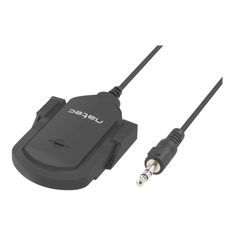 Segtuvinis mikrofonas NATEC NMI-1352, laidinis 3,5 mm, jautrumas -58 dB, 50–16000 Hz, 1,8 m laidas, 20 g