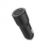 Automobilinis maitinimo adapteris Gembird TA-UC-C2PD40-CAR-01 (40W, 2xUSB-C PD) juodas