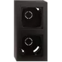 Gira AP-Enclosure 2f rėmelis juodas m 106209