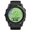 Išmanusis laikrodis GARMIN fēnix 7X Pro 51 mm, 1,4 colio (3,56 cm) MIP 280×280, liečiamas ekranas, Wi‑Fi, GPS, 32 GB, juodas