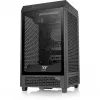 Thermaltake The Tower 200, Mini Tower korpusas, juodas, grūdintas stiklas