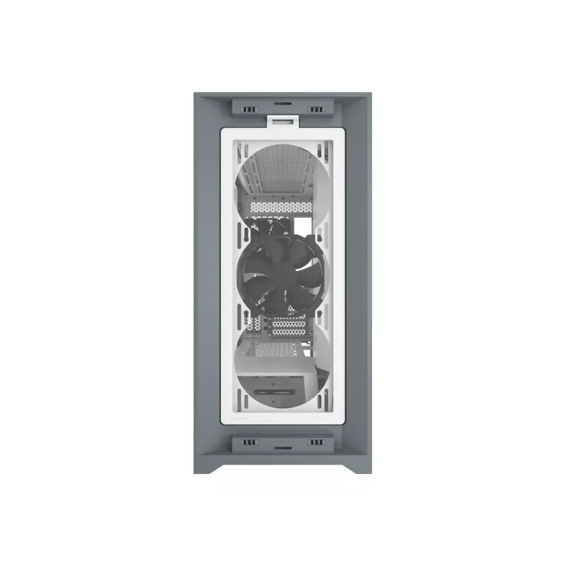 Kompiterio korpusas Corsair 5000D AIRFLOW Midi Tower Baltas