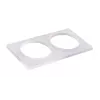 Fibaro FG-WX-PP-0003-8 kištukinio lizdo apsauginis dangtelis AC White 1 vnt.