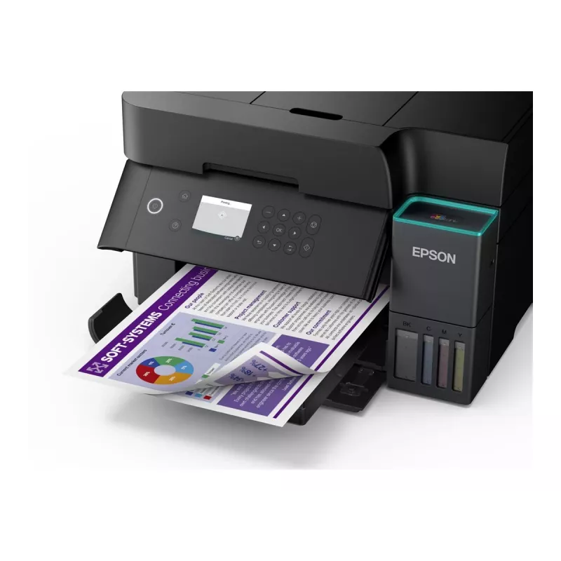 Epson EcoTank ET-3950 rašalinis spausdintuvas A4, 4800 x 1200 DPI, 35 ppm, Wi-Fi