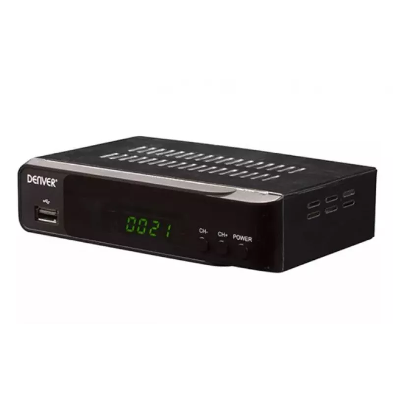 Denver DTB-133 Full HD DVB-T2 skaitmeninis imtuvas