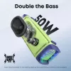 Porterinis garsiakalbis Anker Soundcore Boom 3i — 50W, Bluetooth, vandeniui atsparus, žalias