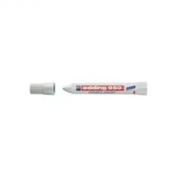 Pramoninis markeris Edding E-950 baltas smulkus antgalis – 1 vnt.