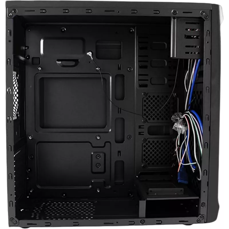 PC korpusas LC-Power 7034B Midi Tower juodas
