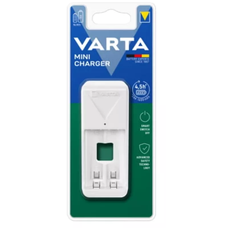 Varta 57656 101 451 baterijų įkroviklis
