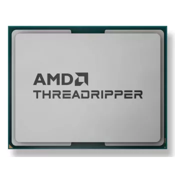 Procesorius AMD Ryzen Threadripper 9960X, 24 branduoliai, taktinis dažnis iki 5.4 GHz, lizdas sTR5, 128 MB L3, keturių kanalų atmintis, Tray