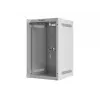 Sieninis stelažas LANBERG WF10-2309-10S 9U, 280×310×469 mm, 20 kg talpa, pilka