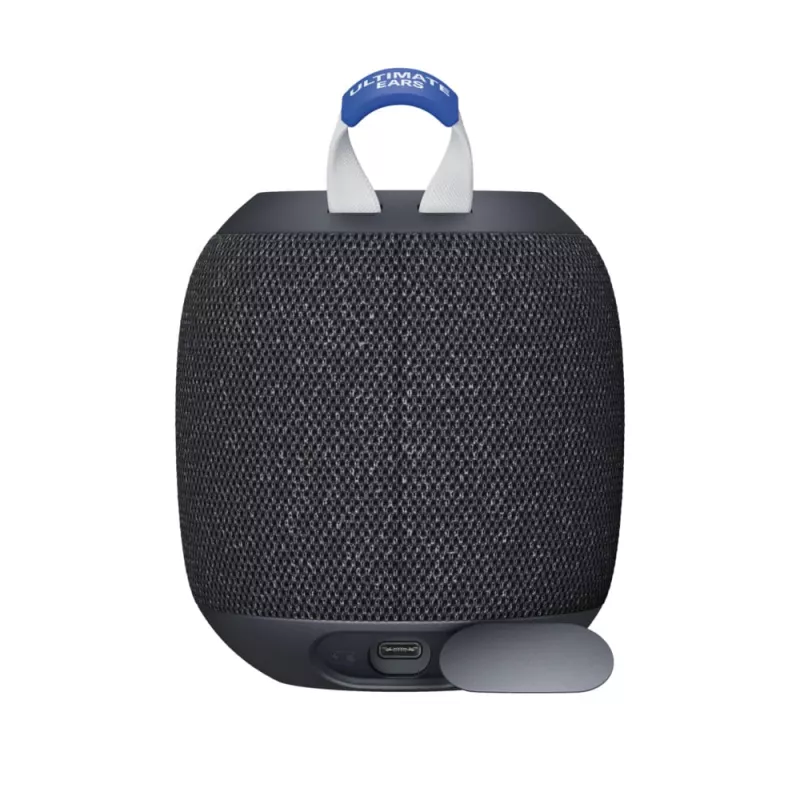 Logitech Ultimate Ears WONDERBOOM 4 - Belaidis Bluetooth garsiakalbis, nešiojamas, aktyvi juoda (984-001894)