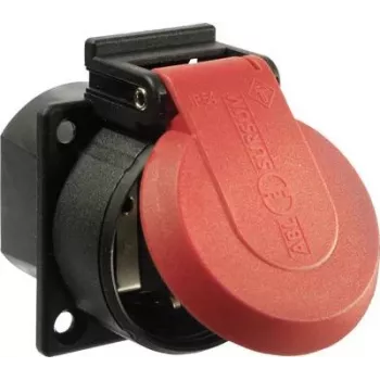 AS Schwabe 45080 IP54 raudonas – lauko kištukinis lizdas