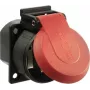 AS Schwabe 45080 IP54 raudonas – lauko kištukinis lizdas
