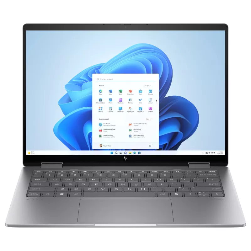 HP ENVY x360 14 3K OLED 2in1 Touch R5-8640HS 16GB/512GB SSD Win11 14-fa0457ng (klaviatūra gali būti vokiška)