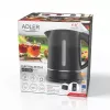 Adler 1385B juodas baltas elektrinis virdulys