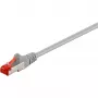 Goobay 95646 Ethernet Patch Laidas Pilkas