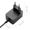 QOLTEC PD greitasis įkroviklis Raspberry Pi 4, USB-C, 15W