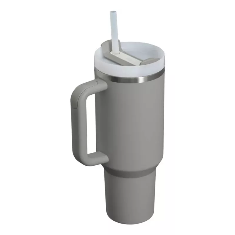 Stanley 1913 Quencher H2.0 Flowstate Tumbler 1180 ml Pilka Nerūdijantis Plienas