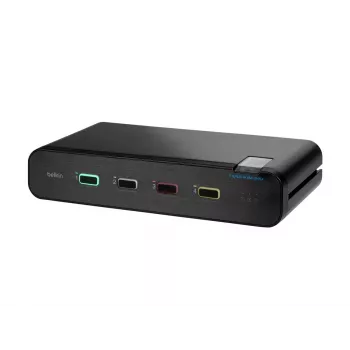 KVM jungiklis Belkin F1DN204KVM-UNN4 HDMI 4K USB montavimui į stelažą