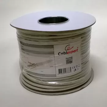 Gembird CAT6 UTP 100m tinklo kabelis U/UTP (UTP) Pilka