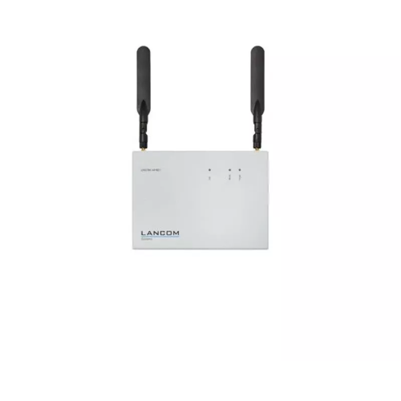 Belaidis prieigos taškas LANCOM IAP-821 – Dviejų juostų 2,4/5 GHz, 867 Mbps, Gigabit Ethernet, PoE, pilka/balta