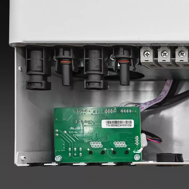 Qoltec hibridinis saulės inverteris Off-Grid 11000W
