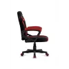 Vaikiška žaidimų kėdė Huzaro Ranger 1.0 Red Mesh, juoda, raudona
