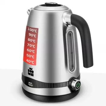 Elektrinis virdulys Forme FKS-817 1.7L 2200W Juodas