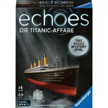 echoes Die Titanic Affair, šeimos žaidimas