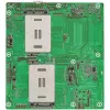Pagrindinė plokštė ASRock GNR2D16-2T, Intel SoC, LGA 4710 (Socket E2), EEB, 16 DDR5 lizdų, iki 128 GB, 10Gb Ethernet