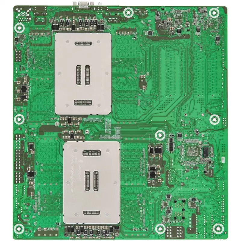 Pagrindinė plokštė ASRock GNR2D16-2T, Intel SoC, LGA 4710 (Socket E2), EEB, 16 DDR5 lizdų, iki 128 GB, 10Gb Ethernet