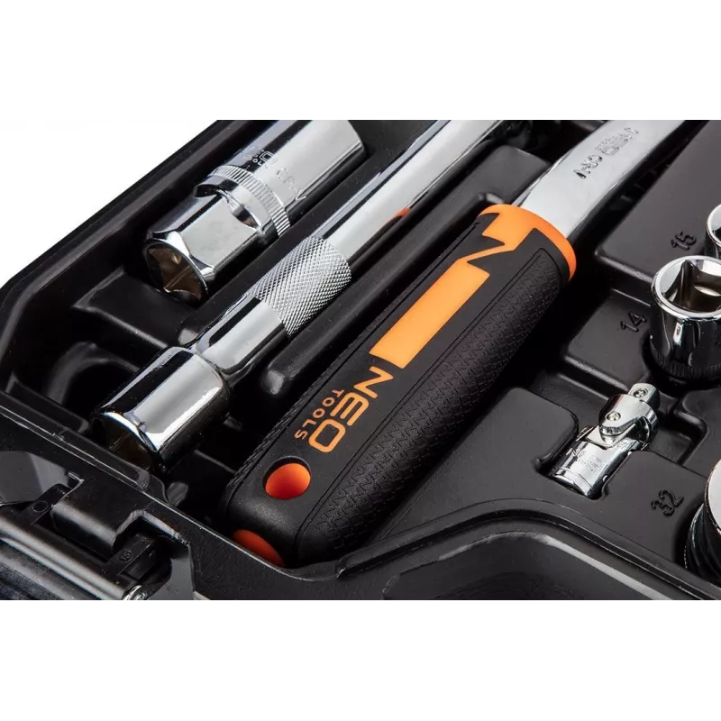 NEO tools 10-059 veržliarakčių / antgalių rinkinys