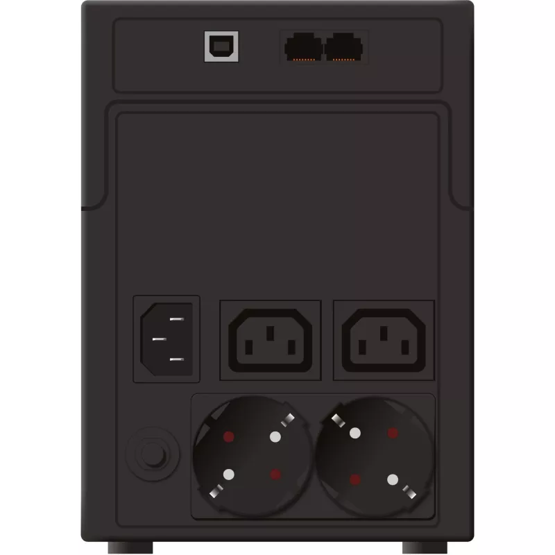SNMP modulis, skirtas UPS Power Walker VFI 1000/1500/2000/3000RM VFI 6000/10000R LCD