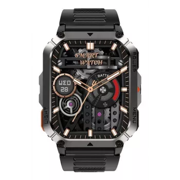 Išmanusis laikrodis W70 PRO / JUODAS W70PROBLACK Blackview