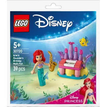 LEGO Disney 30720 Ariel ir Floros gimtadienio šokių vakarėlis