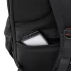 Kuprinė White Shark VOYAGER GBP-012 – juoda, patvari, atspari vandeniui
