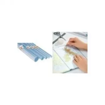Plėvelė knygų viršeliams HERMA 7388 bespalvė 40 cm x 25 m