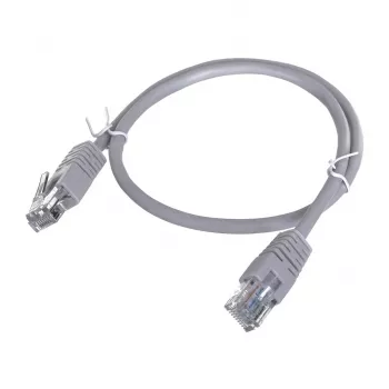 Gembird PP12-1M tinklo kabelis Cat5e smėlio spalvos
