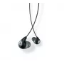 Shure SE112-GR Ausinės Laidinės Į ausį Muzika/Skambučiai Juoda, Pilka